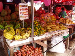 шоппинг в тайланде фруктовый рынок