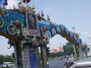 бангкок улица