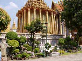бангкок королевский дворец