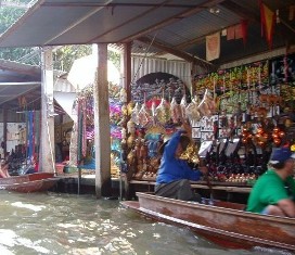 шоппинг в тайланде рынок на воде